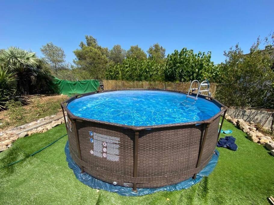 Le Petit Paradis Olivella Buitenkant foto