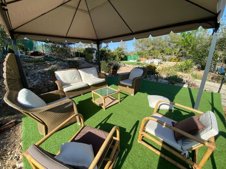 Le Petit Paradis Olivella Buitenkant foto