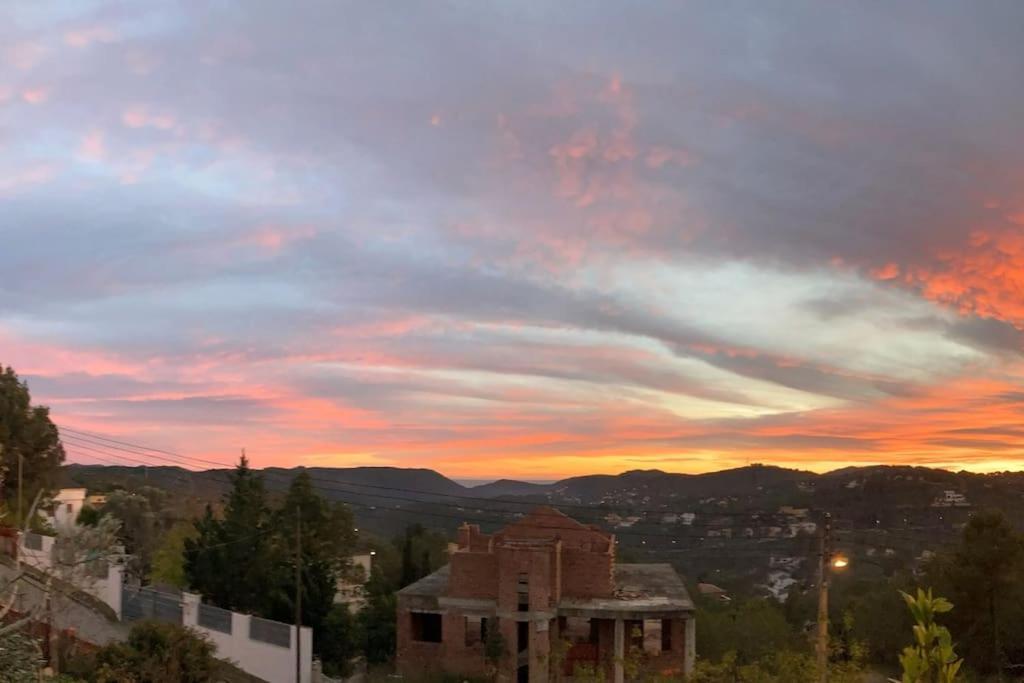 Le Petit Paradis Olivella Buitenkant foto