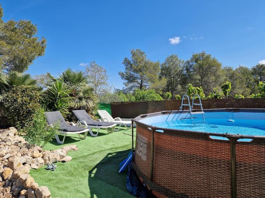 Le Petit Paradis Olivella Buitenkant foto